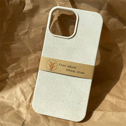 White Eco-friendly Case