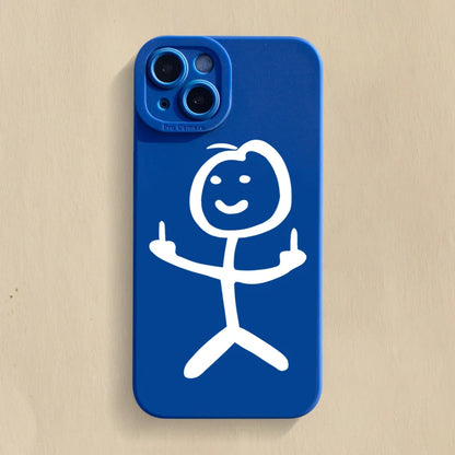 Finger People Pro Camera iPhone Case