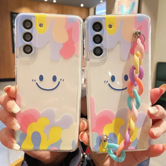 Cute Smiley Face Case