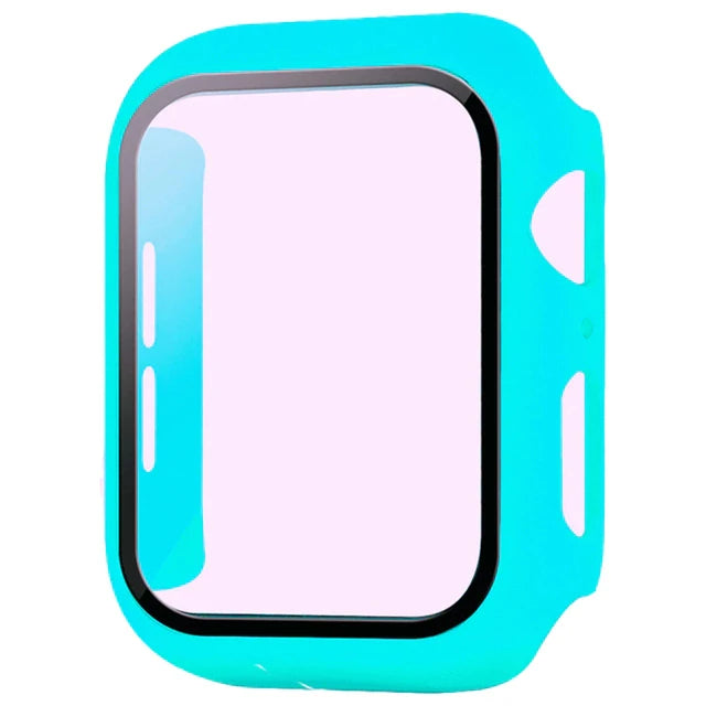 Tempered Glass & Cover for Apple Watch