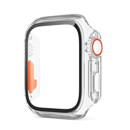 Glas + Hülle für Apple Watch