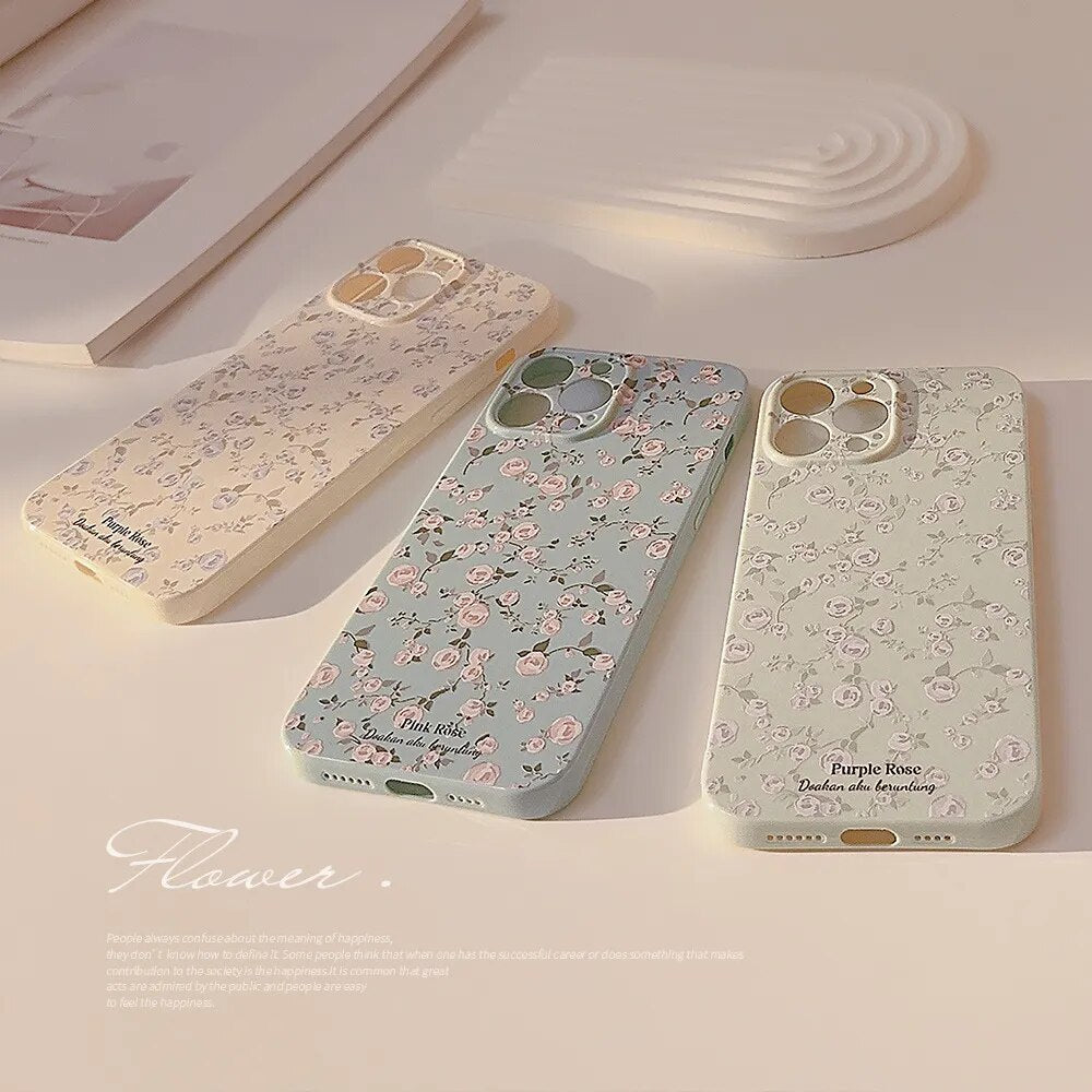 Small Flowers Case