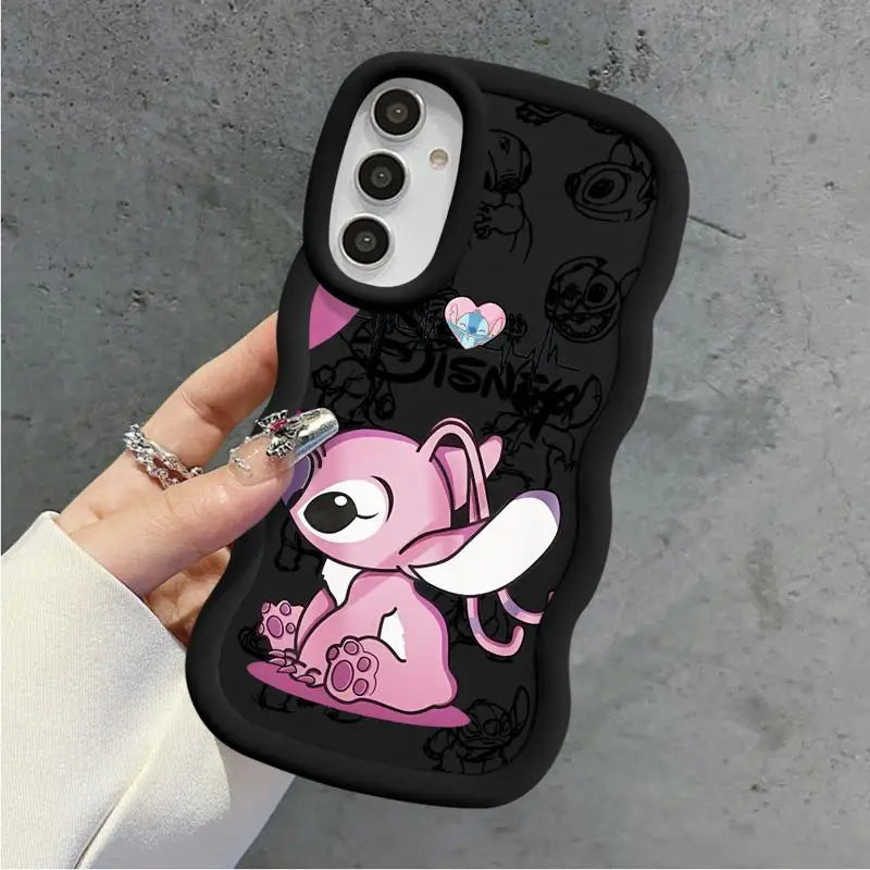 Disney Cute Stitch Samsung Mobile Case