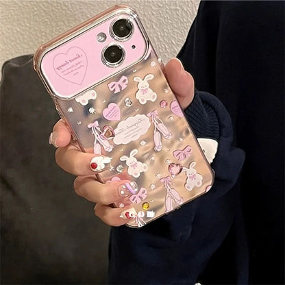 Bunny + Ballet Shoes Case