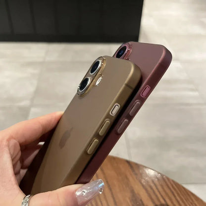 Ultra Thin PP  iPhone Case