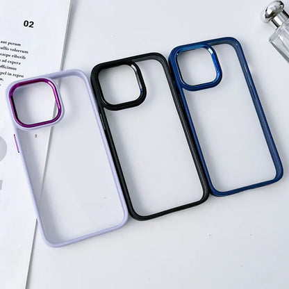 Clear Acrylic Shockproof Case