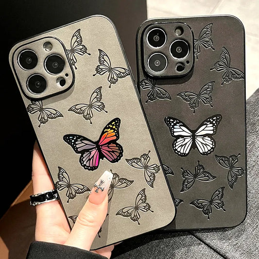 Holographic Butterfly Case