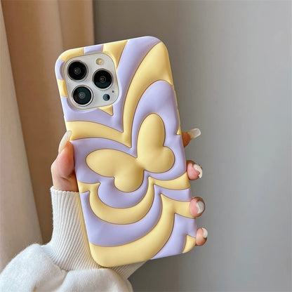 Layered Butterfly Case