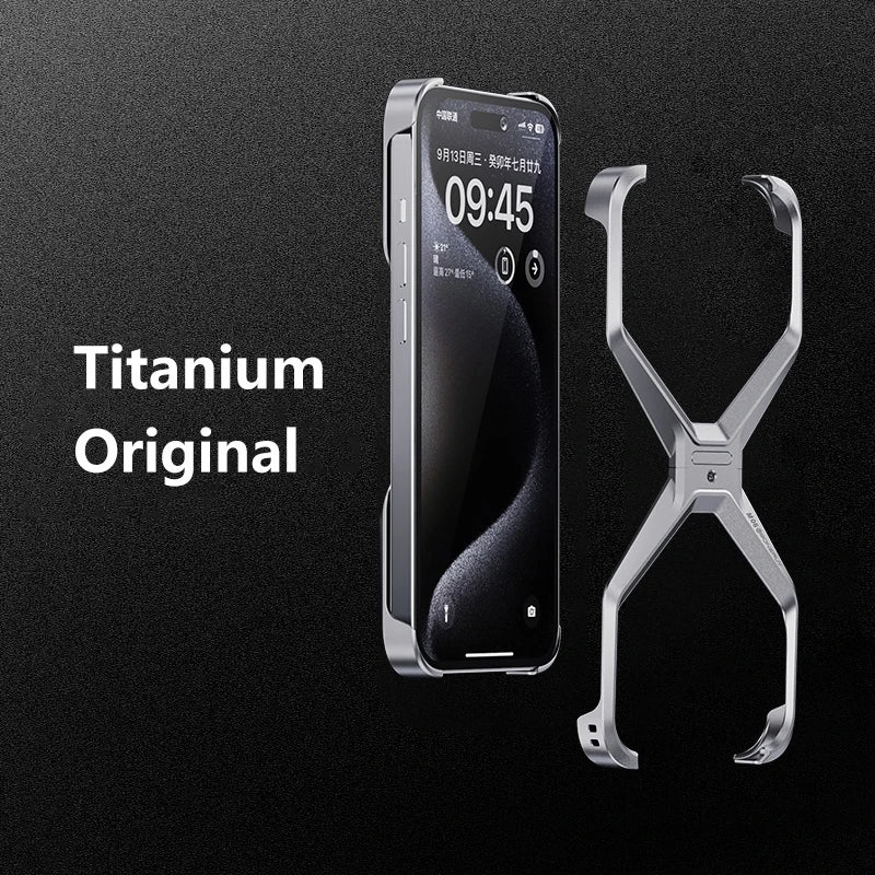 X-Rim Luxury Aluminum Armor Case