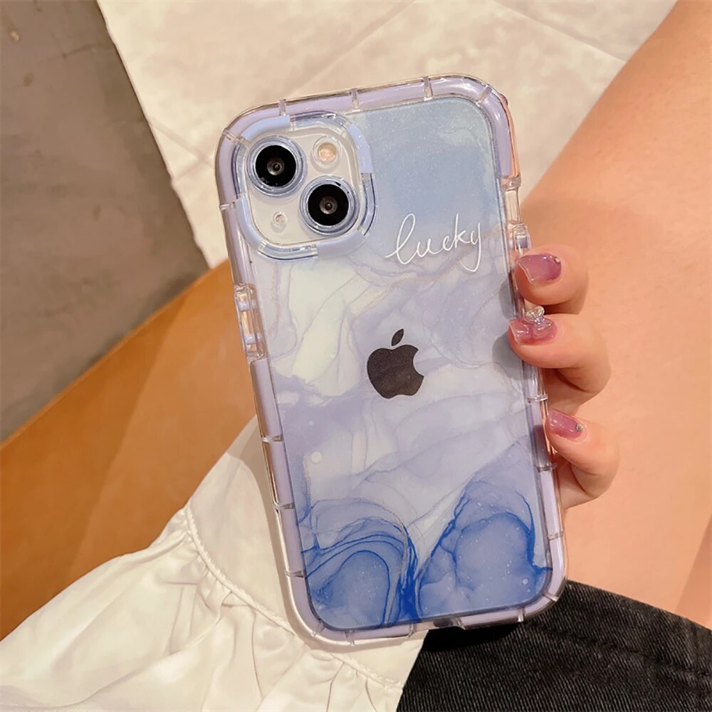 Marble Bumper Case