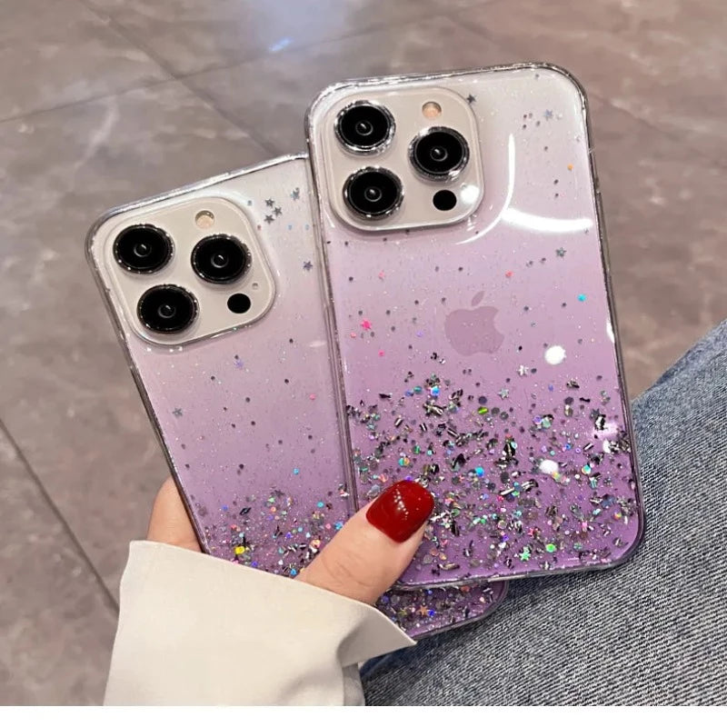 Clear Bling-bling Case