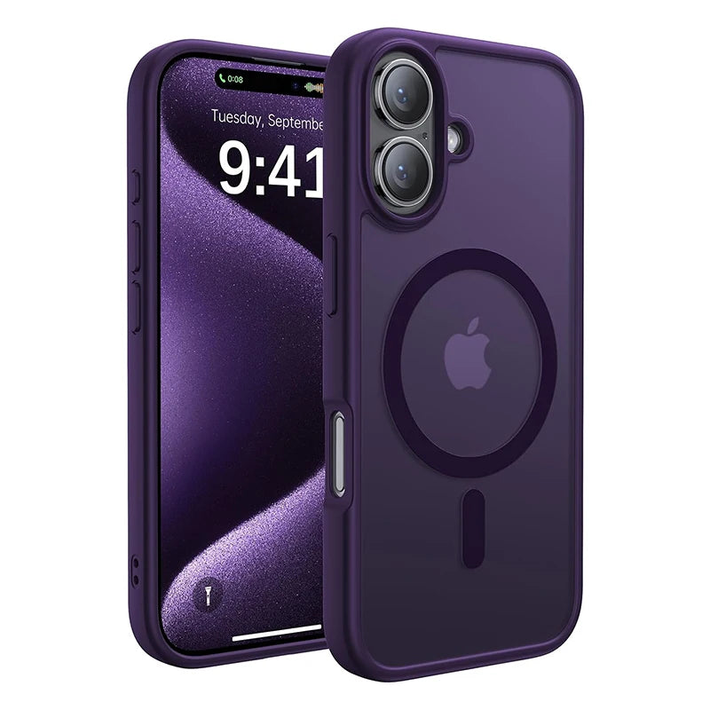 Translucent Armor Shockproof iPhone Case