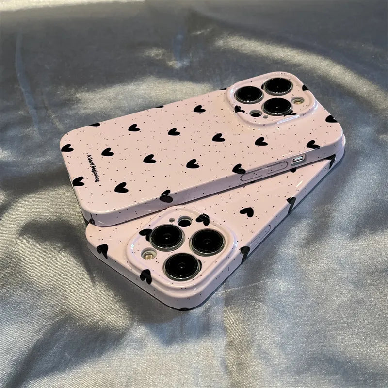 Blush Hearts Bumper Case