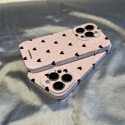 Blush Hearts Bumper Case