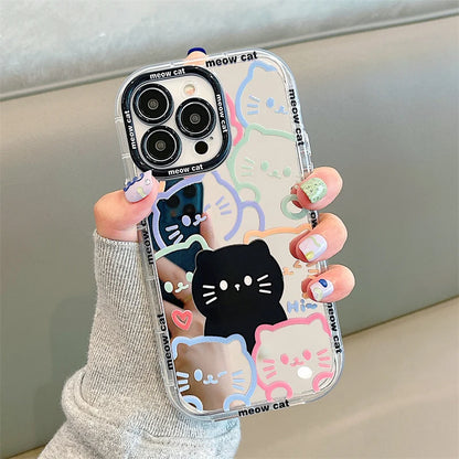 Mirror Cat Case