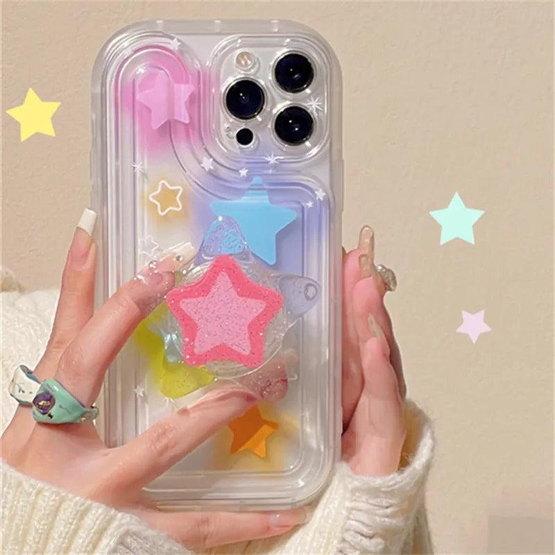 Colorful Stars Case