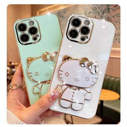 Kitty Mirror Case