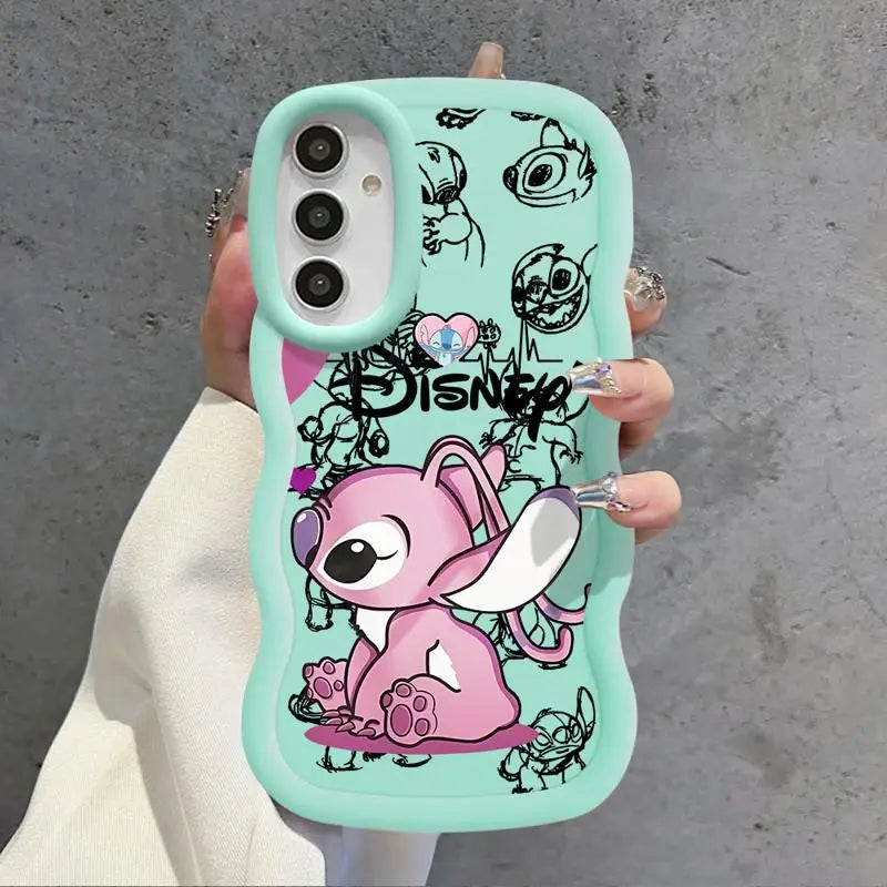 Disney Cute Stitch Samsung Handyhülle