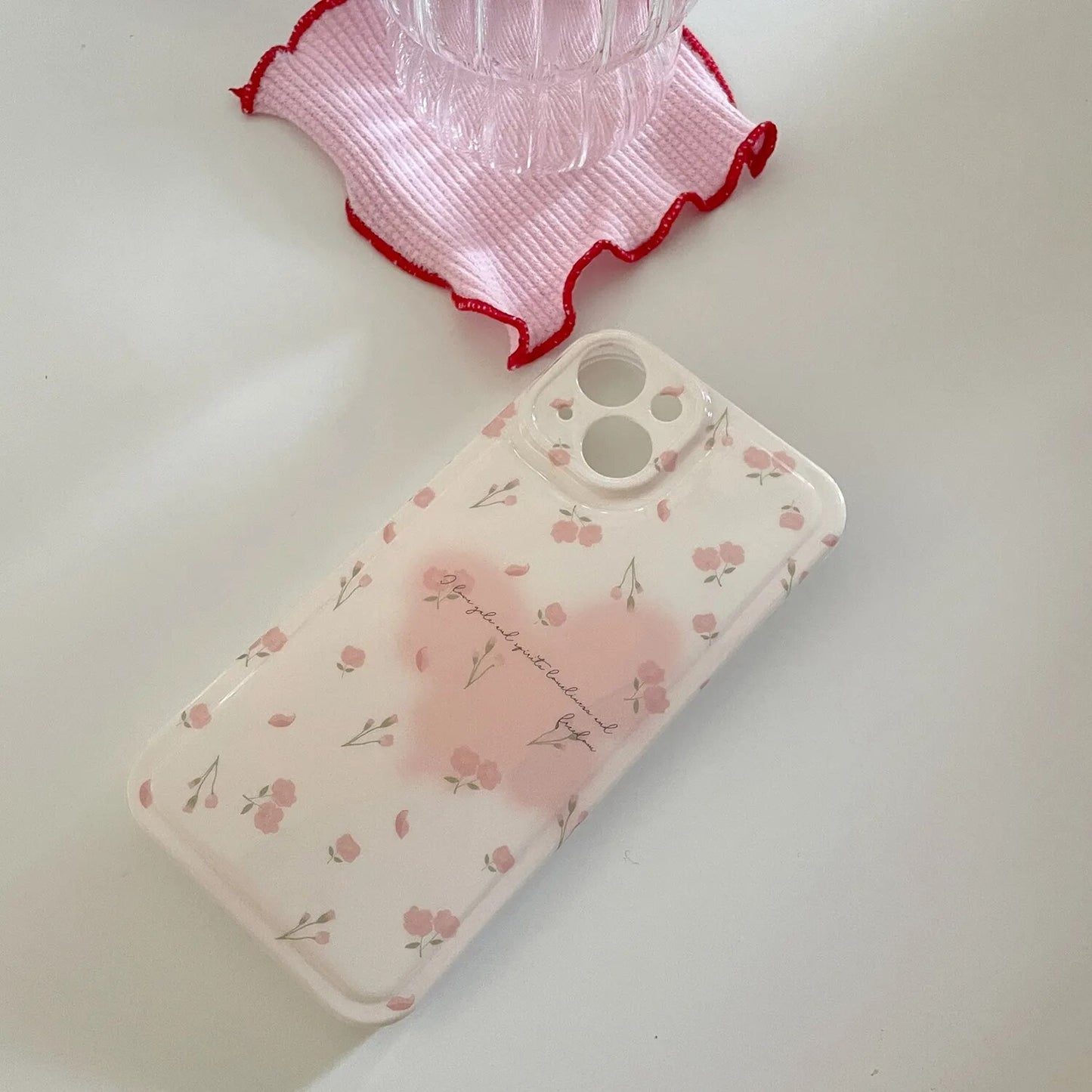 Floral LoveHeart Cases