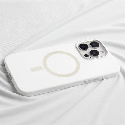 MagSafe Liquid Silicone iPhone Case