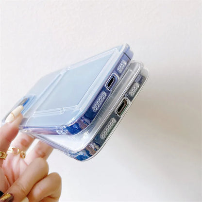 Clear Dual Card Case