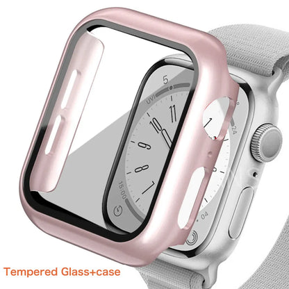 Glas+Abdeckung für Apple Watch Gehäuse