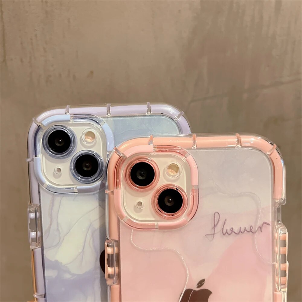 Marble Bumper Case