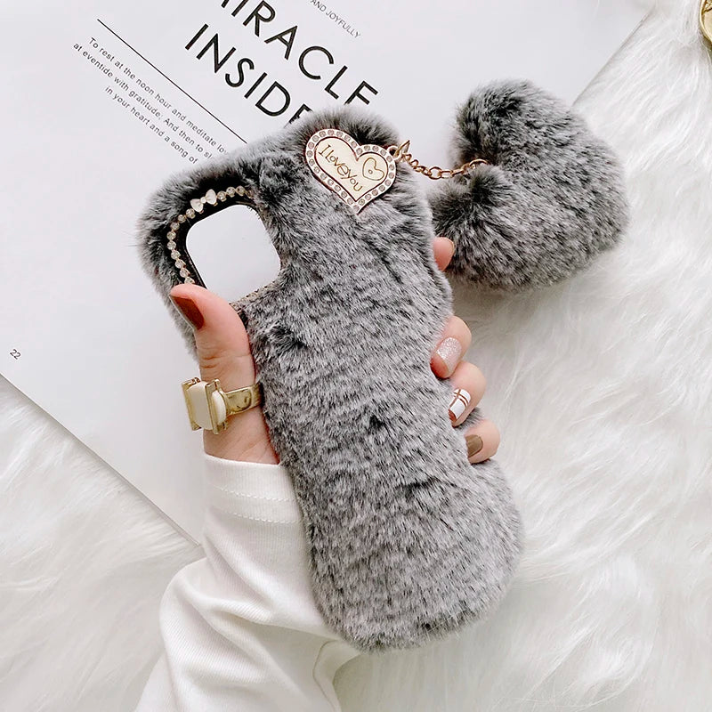 Fur Love Pendant Case