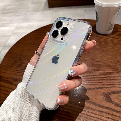 Holographic Transparent Case