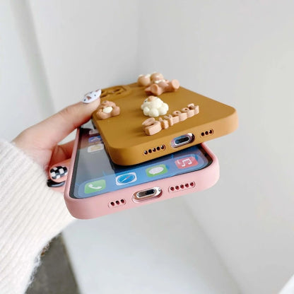 3D Bears Case