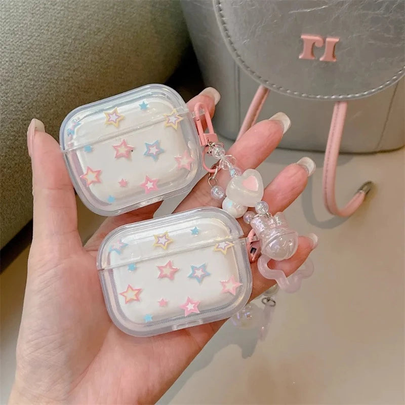 Stars AirPods Case + Charm