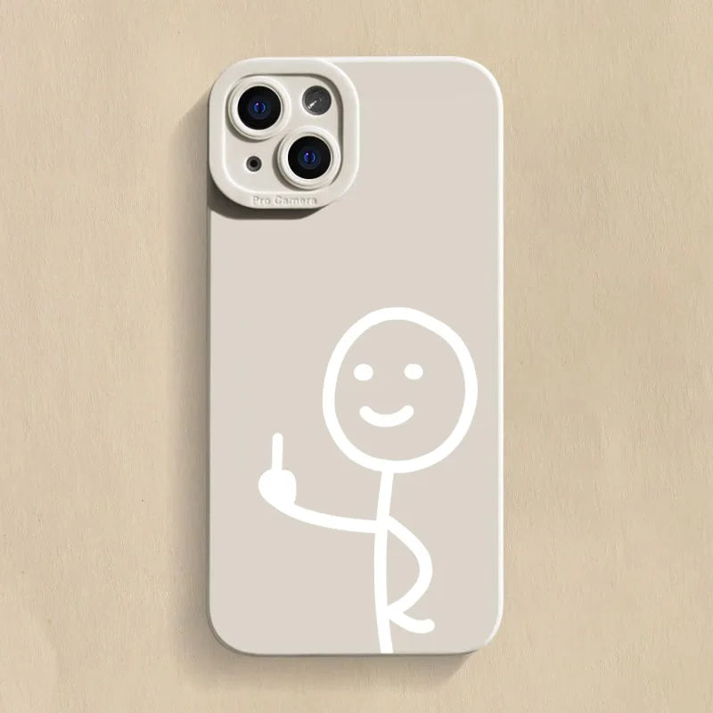 Finger People Pro Camera iPhone Case