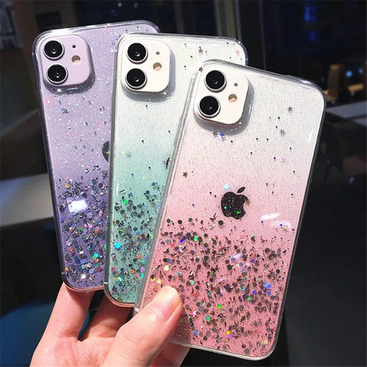 Gradient Sequins Case