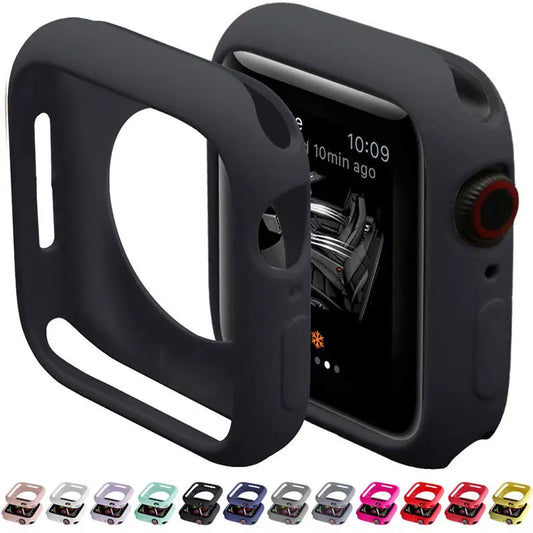 Soft Silicone Case for Apple Watch