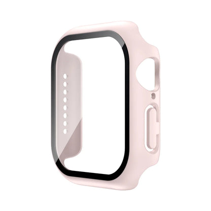 Tempered Glass & Case for Apple Watch