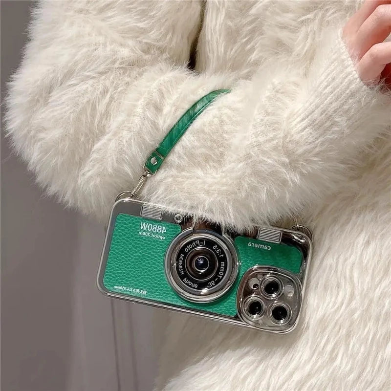 3D Camera Case + Strap