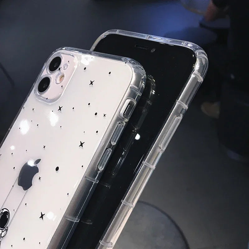 Clear Astronaut Case