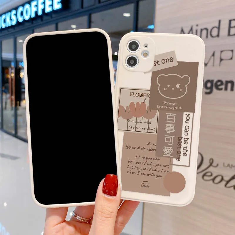 Cute Soft Silicone Case