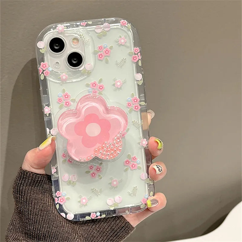 Floral Case + Flower Stent