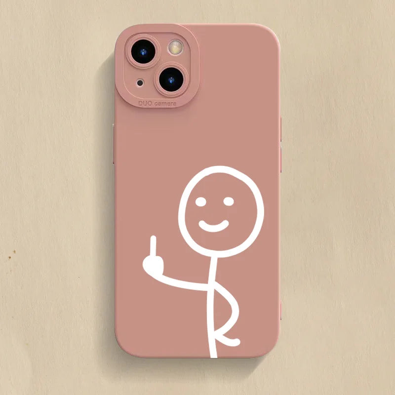 Finger People Pro Camera iPhone Case