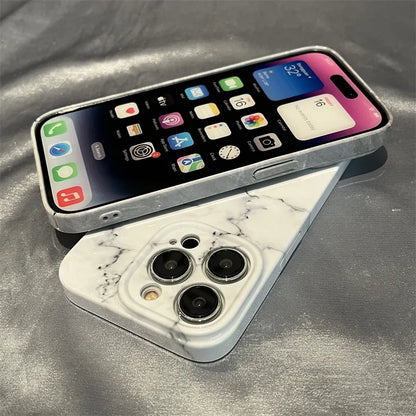 Luxury Marble Case