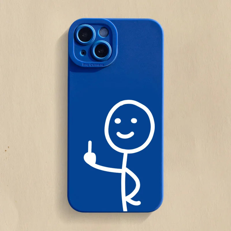 Finger People Pro Camera iPhone Case