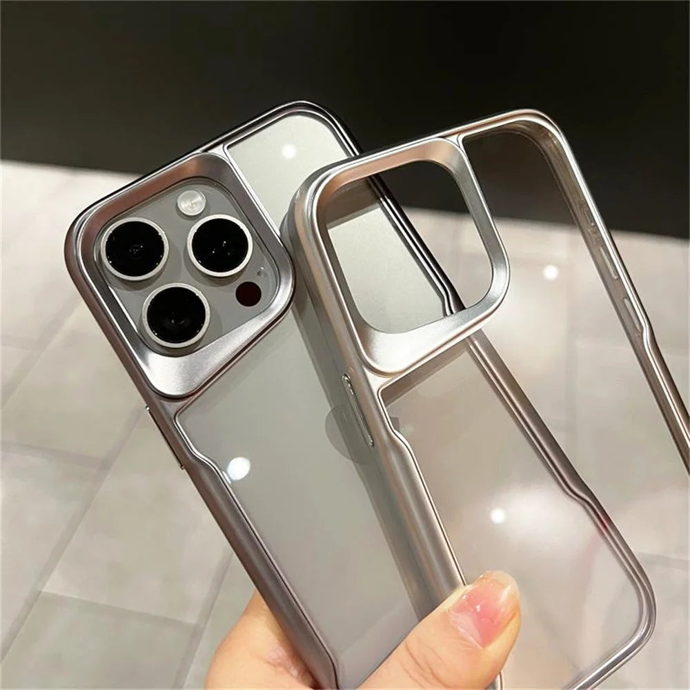 SlimShield Transparent Plating Case