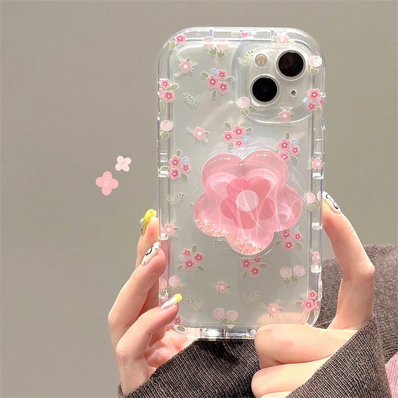 Floral Case + Flower Stent