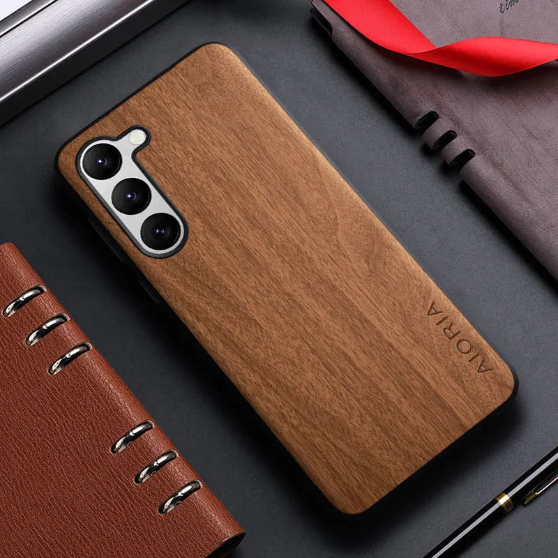 Wood Pattern Samsung Case