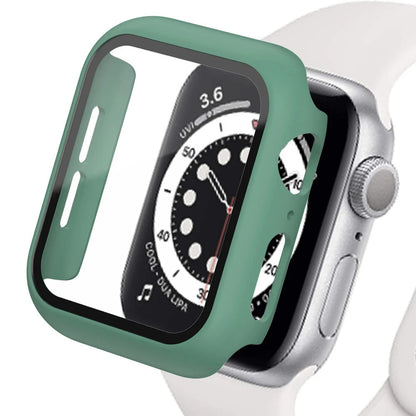 Gehärtetes Glas und Cover für die Apple Watch