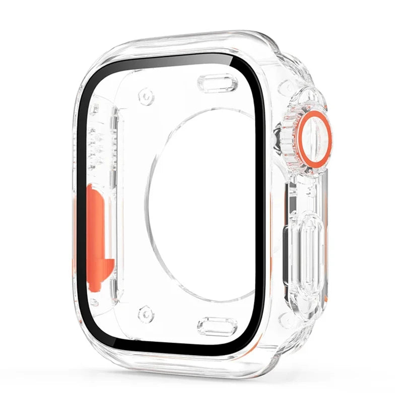 Apple Watch Screen Protector & PC Bumper Case