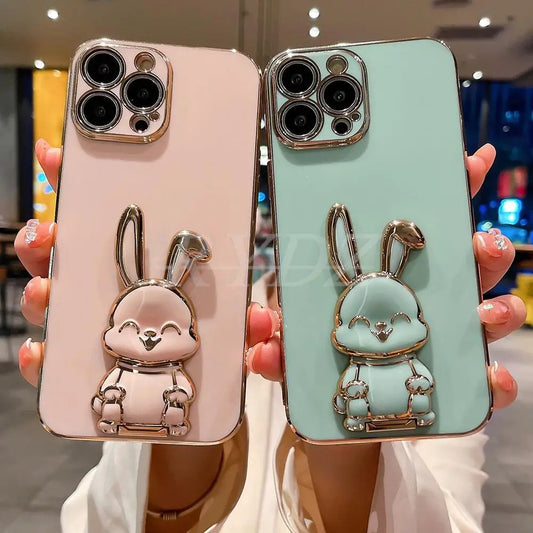 3D Rabbit Folding Stand Case