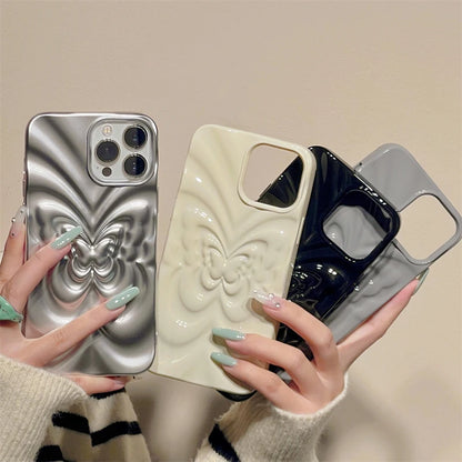 3D Butterflies Case