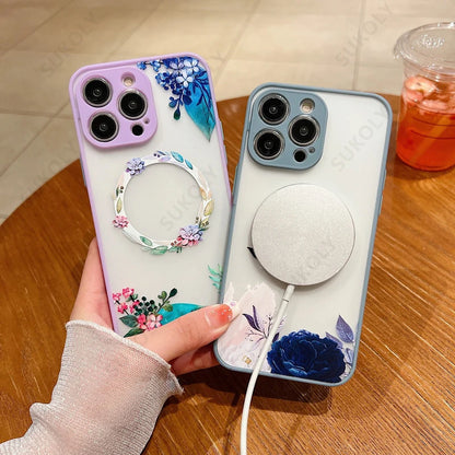 Floral MagSafe Case